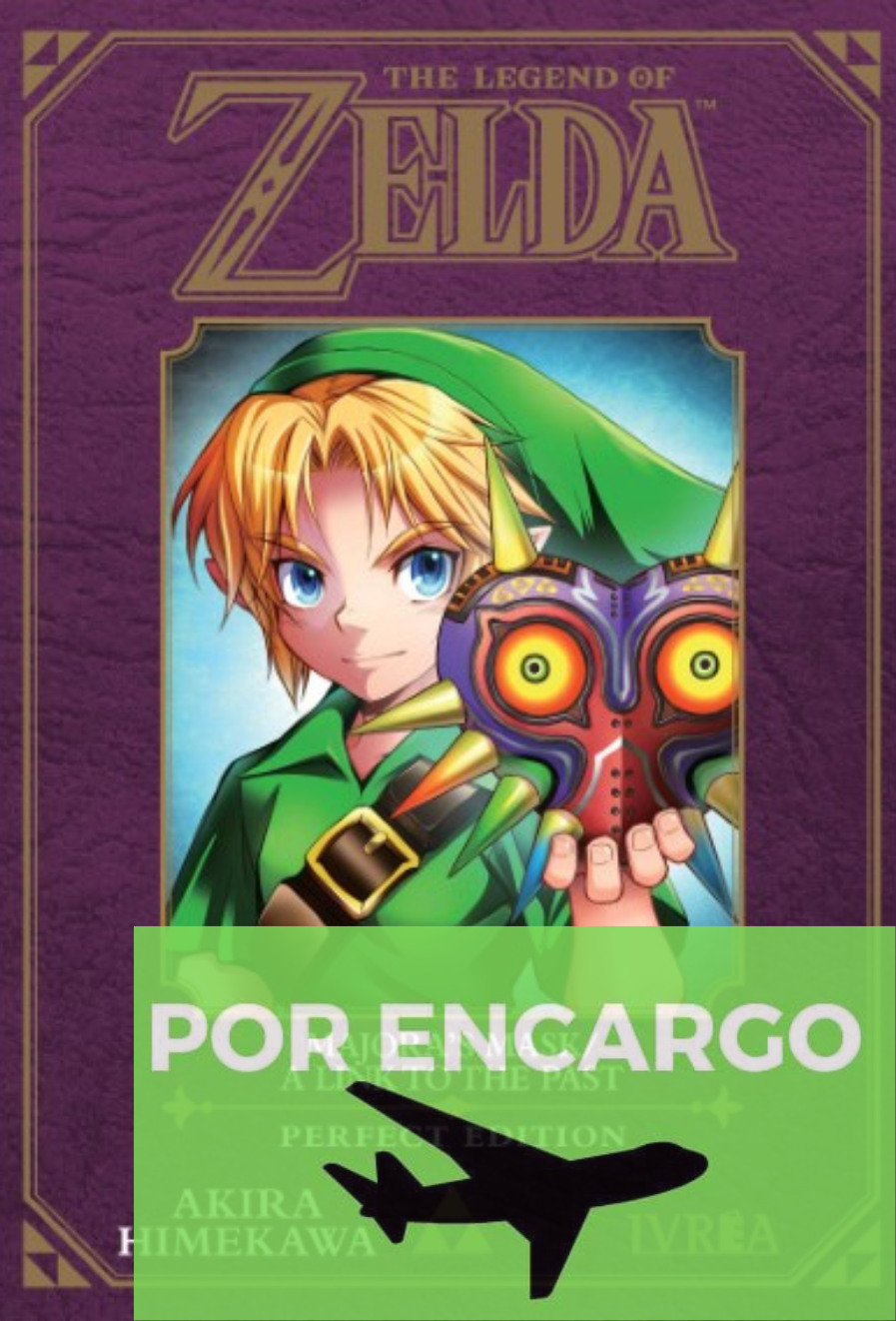 THE LEGEND OF ZELDA 03: MAJORA´S MASK / A LINK TO THE PAST